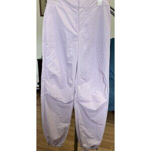 A New Day Workout Pants Gym Wear Women’s Purple Nylon size 6 NWT Activewear